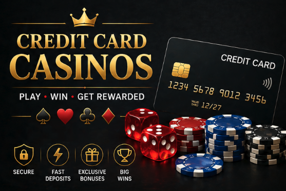 credit card casinos banner