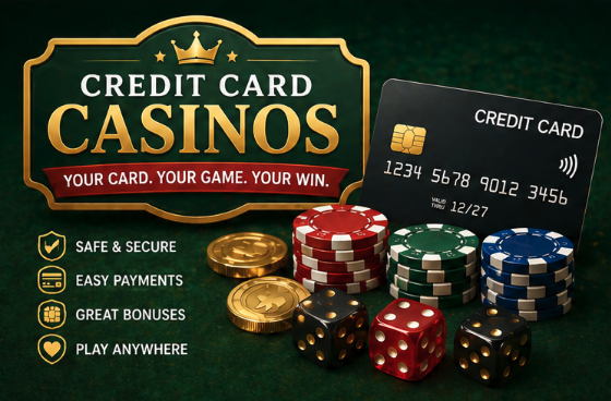 credit card casino banner